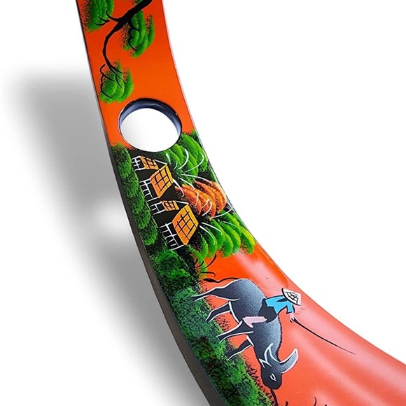 Handmade floating wine holder - Picture 2 of 3